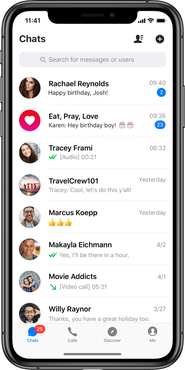 ToTok Messenger - HD video call and conference call for free